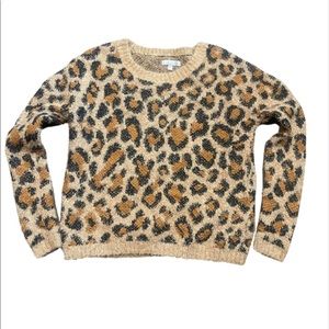 Wonderly Leopard Print Sweater